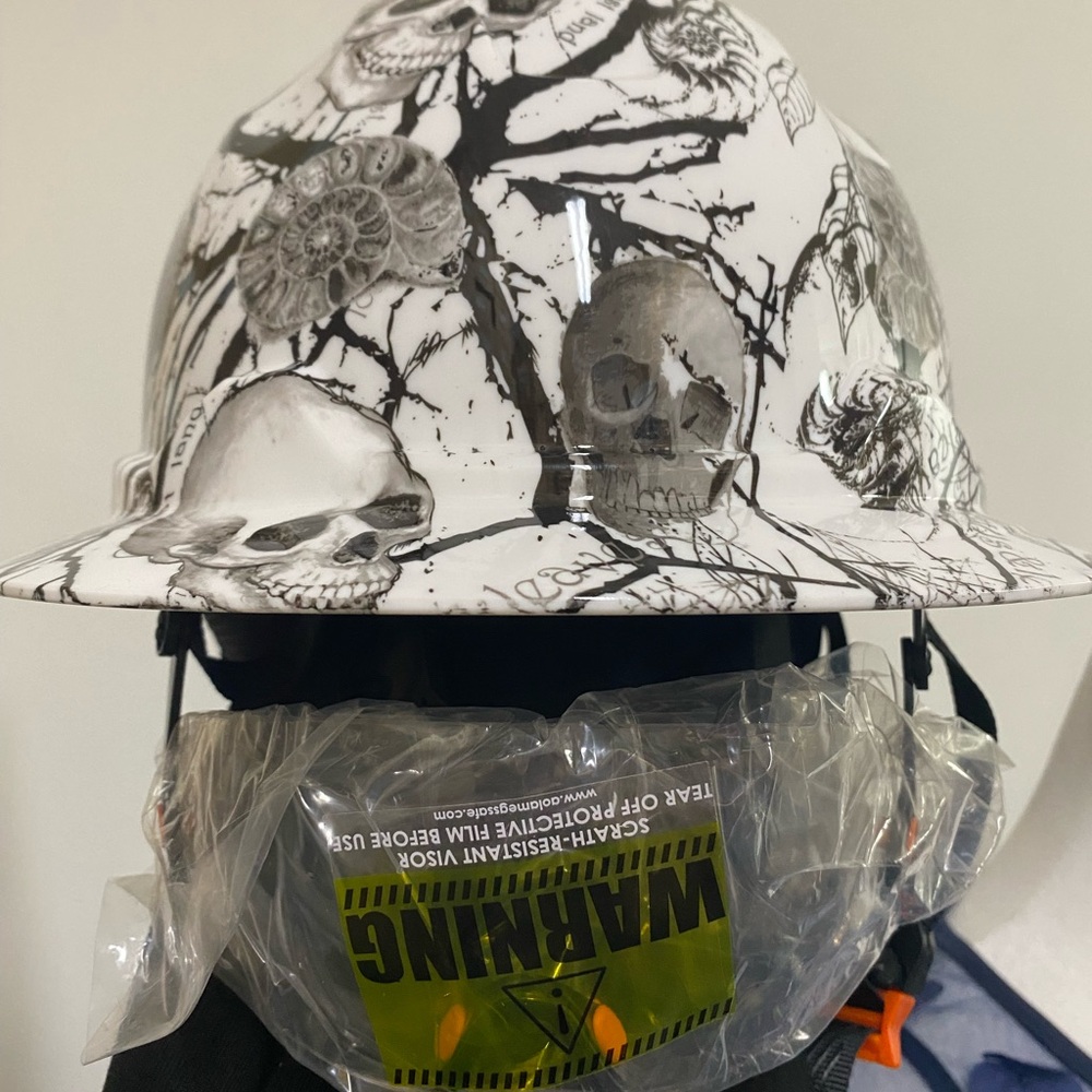 Full Brim Hard Hat, OSHA Construction Work Approved